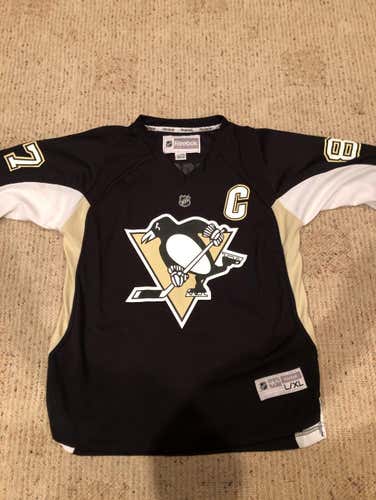 Reebok Sidney Crosby Pittsburgh Penguins Jersey