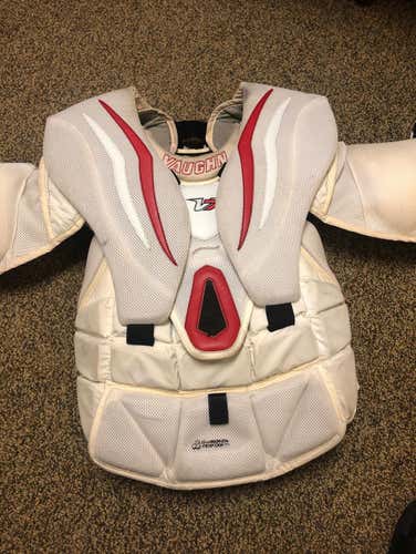Vaughn V7 Chest Arm. Red And White