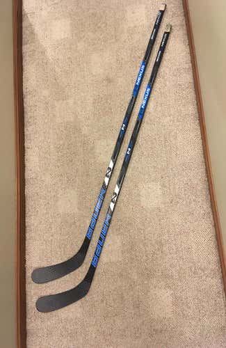 (2-Pack) Bauer Nexus Pro Stock, Senior Stick, Flex: 87, Curve: P92