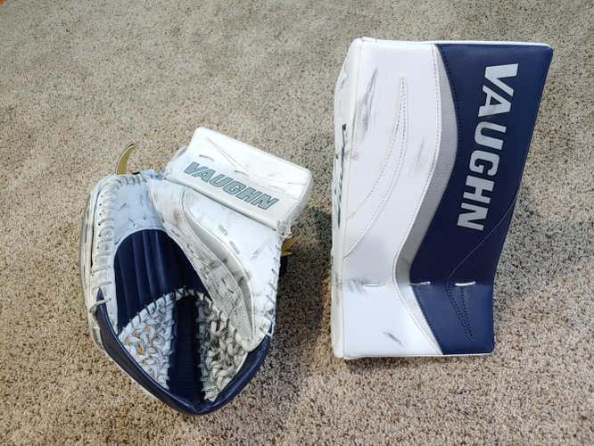 Vaughn Ventus LT88 Goalie Glove & Blocker Regular Senior