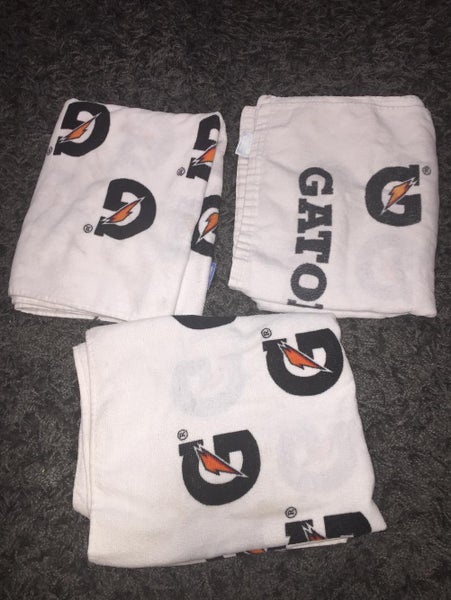 Lot Of 3 Gatorade Towel Sports Towel Used NHL