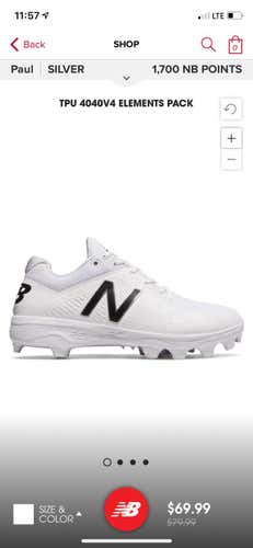 New Balance TPU 4040v4