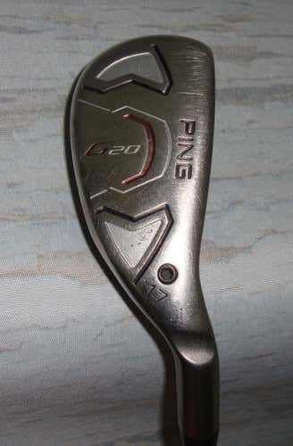 PING  G20 17 DEGREE  HYBRID STIFF FLEX TFC 169 H GRAPHITE Right Handed