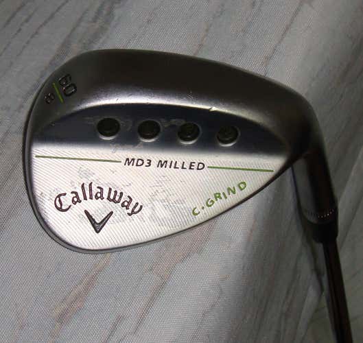 Callaway MD3 Milled Wedge 60.8 C-Grind Dynamic Gold Steel S400  Right Handed