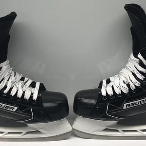 BAUER 1S CUSTOM PRO STOCK ICE HOCKEY SKATES 8 5/8 D 4308