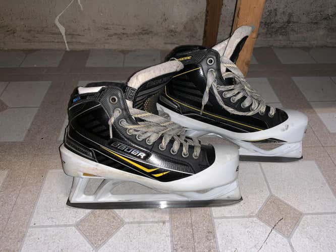 Bauer Total One NXG Goalie Skates Senior Pro Stock Size 8.5