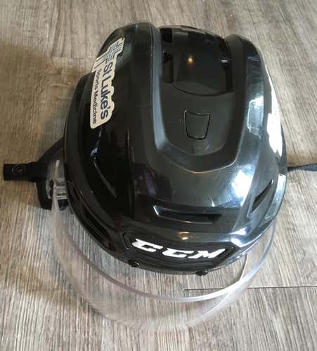 CCM Helmet With CCM Pro Stock Visor