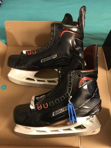 New Bauer Vapor 1X Skates Senior Pro Stock Size 9D