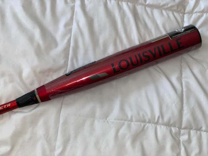 New 2019 Louisville Slugger Meta Prime BBCOR 34/31 (-3) Baseball Full Warranty