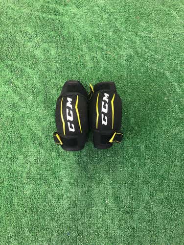 CCM Tacks Youth Small Elbow Pads Bin#1