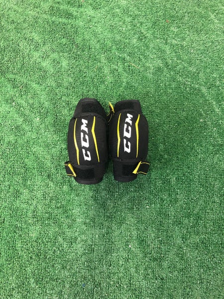 CCM Tacks Youth Small Elbow Pads Bin#1