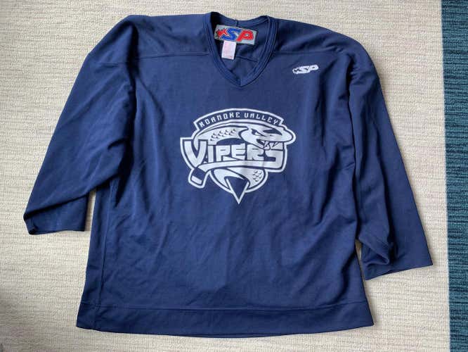 Roanoke Valley Vipers pro return practice jersey - size 56