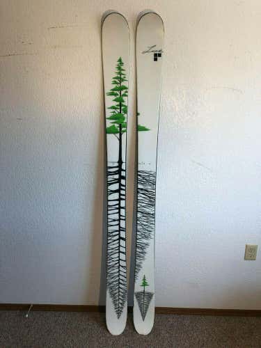 Line Sir Francis Bacon Downhill Skis 184 cm. Drilled Once NICE!