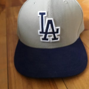 LA Flat New Era Performance Headwear