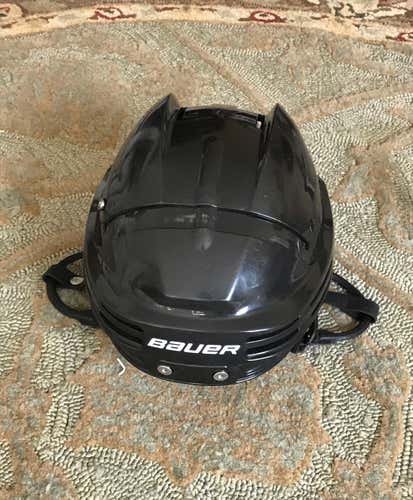 Bauer Helmet/Free Visor. Senior Small
