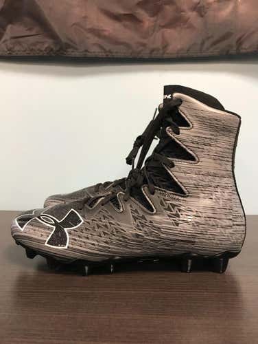 Black Under Armour Highlight 10.5