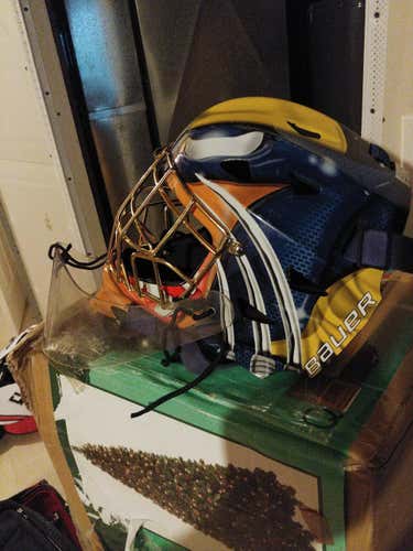 Bauer profile 1400 Goalie Mask Junior