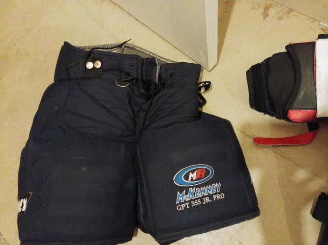 Goalie Pants Junior Pro Stock sz 160