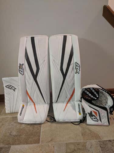 Brian's Sub Zero Pro 3 34+1/Gnetik2/Optik Goalie Equipment (Full Set) Regular Senior