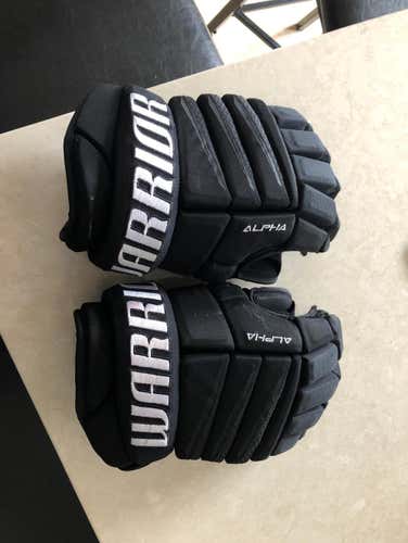 Pro Stock Warrior Gloves Gently Used