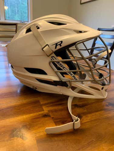 Cascade R Lacrosse Helmet lightly used