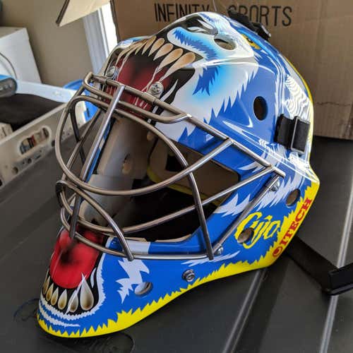 Kiver Pro Goalie Mask Senior, Size M/L