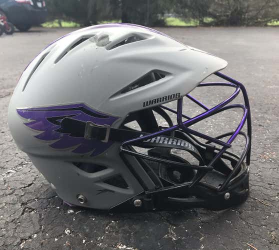 WARRIOR CUSTOM LACROSSE HELMET