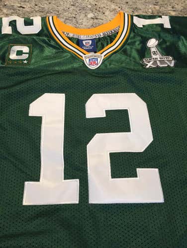 NFL Green Bay Aaron Rodgers Jersey Size 52 (XL)