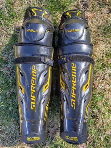 Bauer Supreme TotalOne MX3 Shin Pads (16")