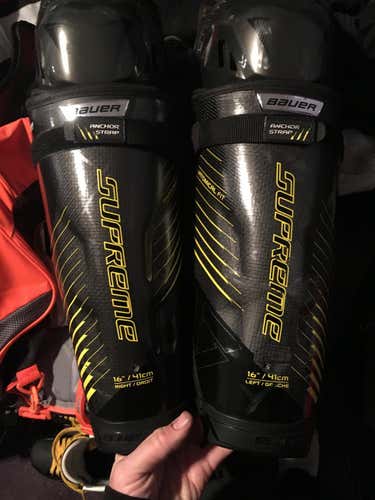 Bauer Supreme 1S Shin Pads Senior