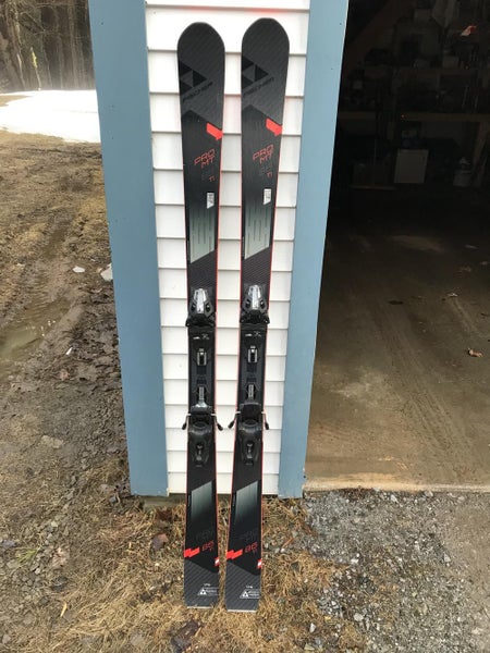 2018 Fischer Pro Mtn 86ti Skis