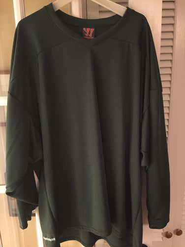Warrior Jersey XL Minnesota Wild Green