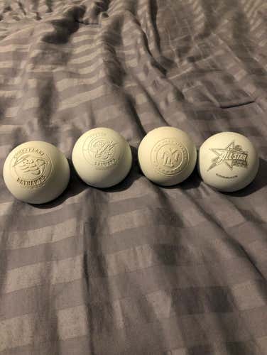 Engraved Lacrosse Balls