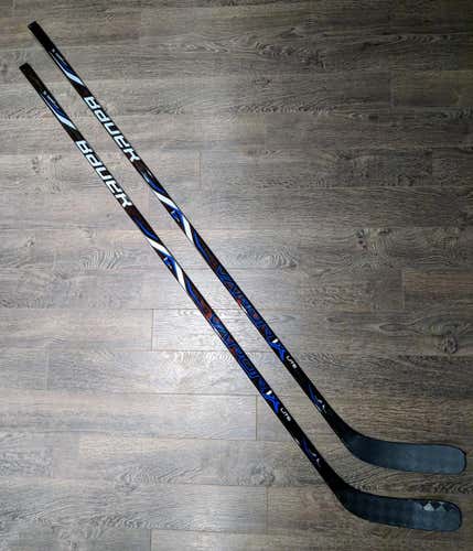 2 PACK New LH PRO STOCK Bauer Vapor ADV MICHIGAN CUSTOM - 87 Flex P88 Kane