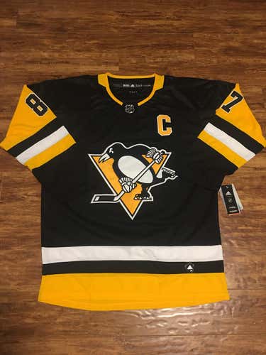BRAND NEW - Sidney Crosby Adidas Replica Jersey XL