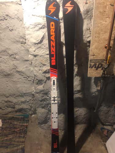 165 Blizzard RD SL Skis