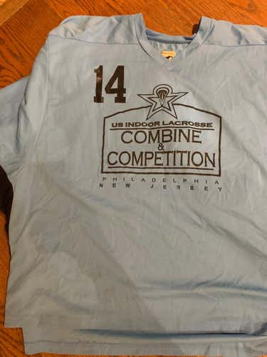 New - Goalie Cut -NLL Combine Jersey