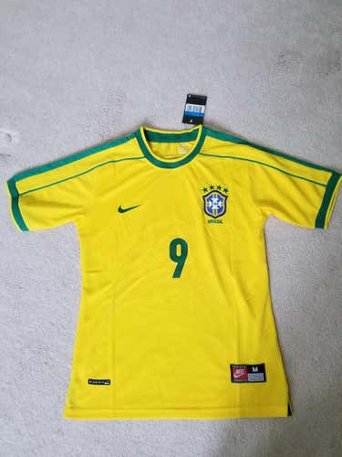 1998 Brazil RONALDO 9 home M