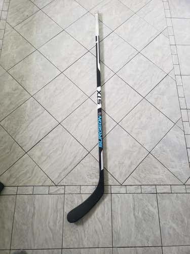 Vincent Trocheck game used Surgeon RX stick, 85 flex, custom heel curve similar to drury