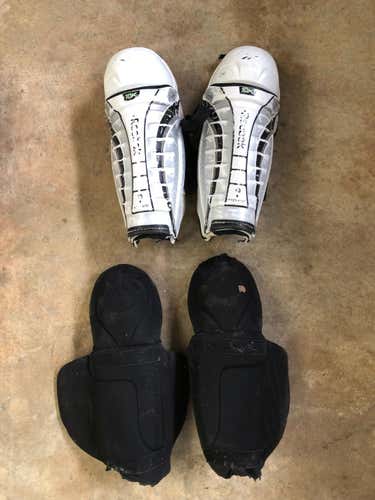 Reebok JOFA 10k Shin Pads Senior 16"