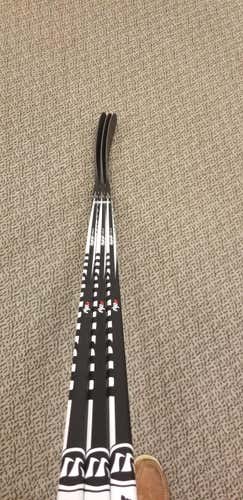 New Warrior Dynasty AX1 Stick Lefty Heel Junior 3-Pack
