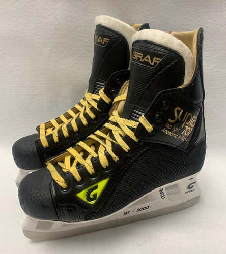 BRAND NEW Graf 707 Skates -7 Regular