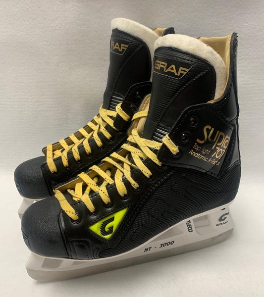 BRAND NEW Graf 707 Skates -7 Regular