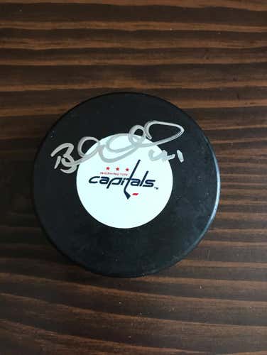 Brooks Orpik Signed Puck