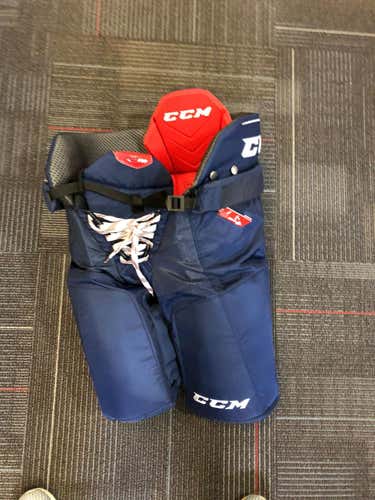 New CCM QLT 290 Pants Senior Navy XL
