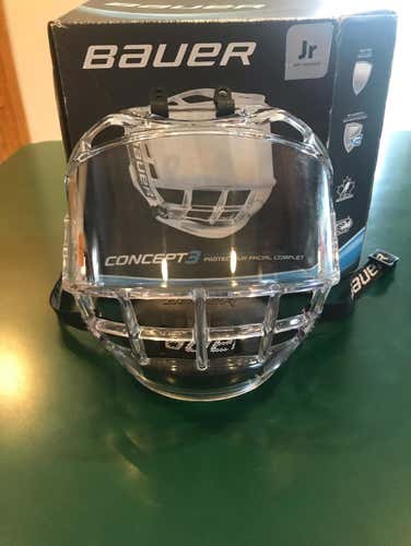 Bauer Concept 3 Full Shield Jr