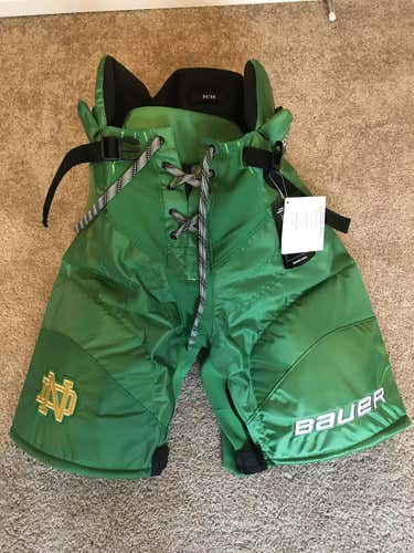Bauer Nexus Norte Dame Team  Pant Senior Pro Stock