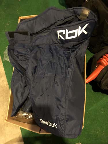 Reebok Pant Shell Pro Stock Navy Florida