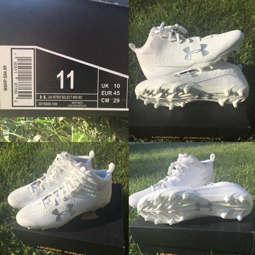 New Under Armour Nitro MC Cleats