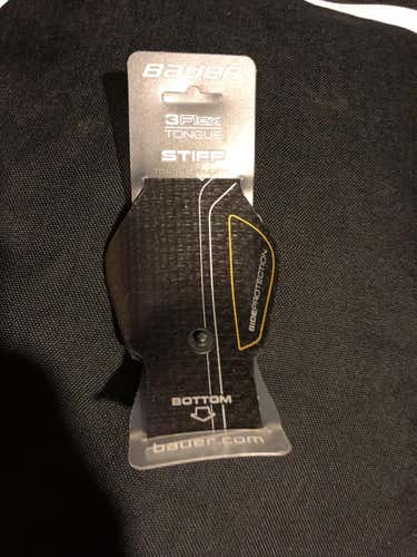 New Bauer Skate Inserts Stiff